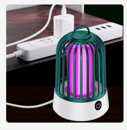 Lampara Mata Mosquitos fácil de limpiar con Luz UV
