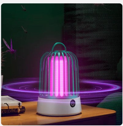 Lampara Mata Mosquitos fácil de limpiar con Luz UV