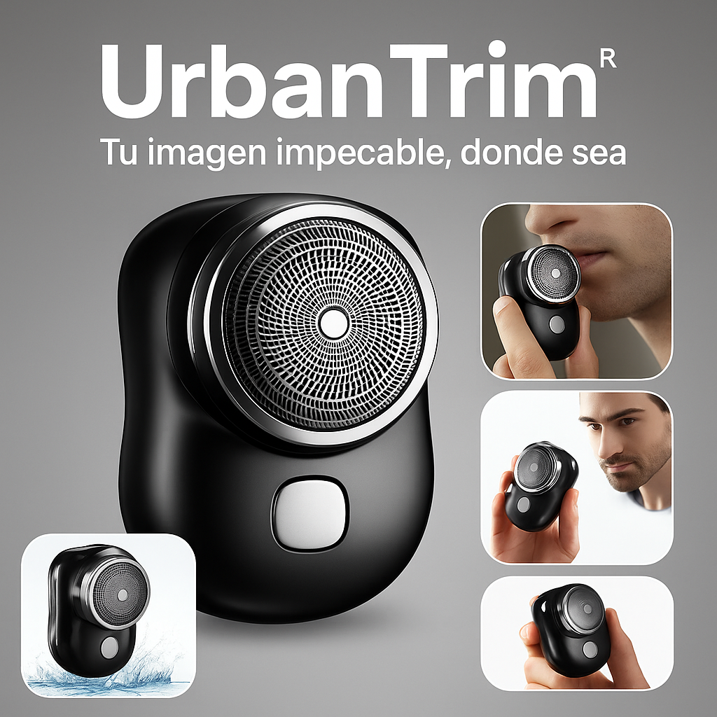 UrbanTrim® Mini afeitadora portatil