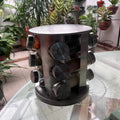 Gray helmet for bikers
