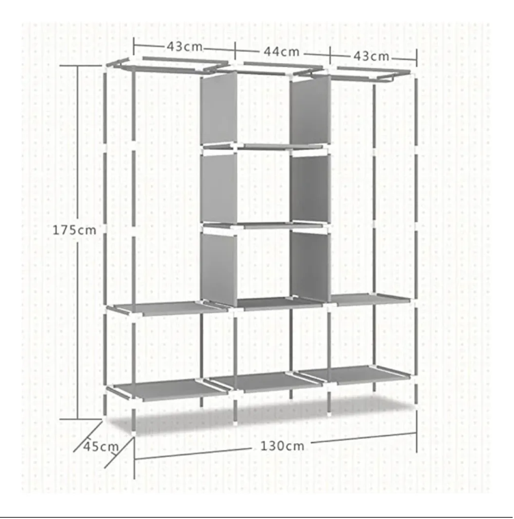 Closet Armario Pegable