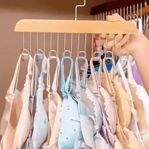 Organizador de Ganchos para Clóset 2x1
