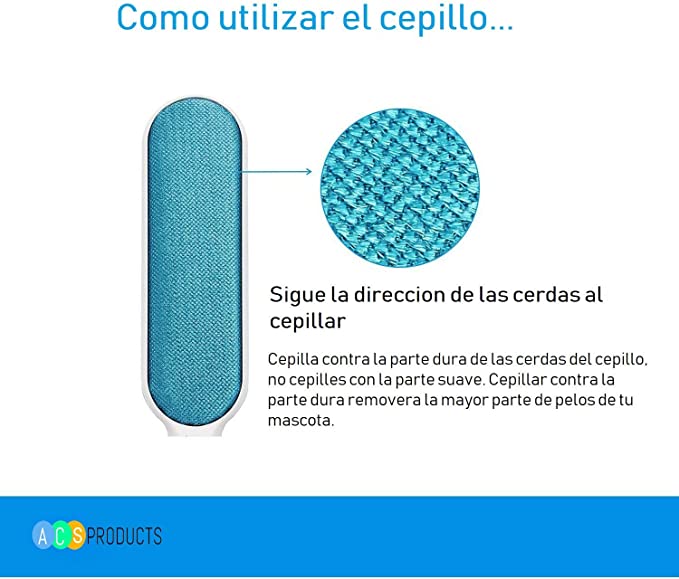 Cepillo QUITA PELUSA MASCOTA Perros y Gatos