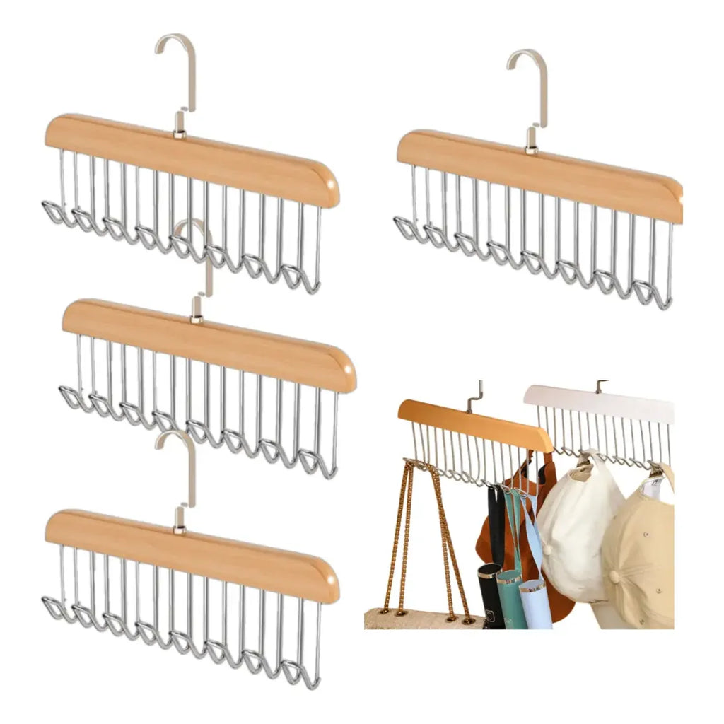 Organizador de Ganchos para Clóset 2x1