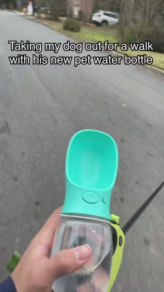 Bebedero para mascotas video demostrativo